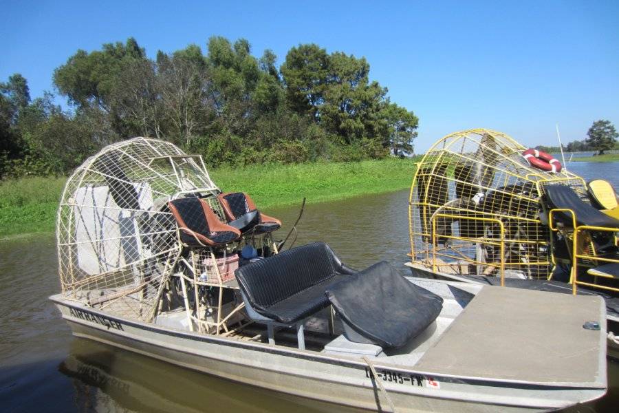 Airboat - ©MCGEE'S SWAMP AIRBOAT TOURS