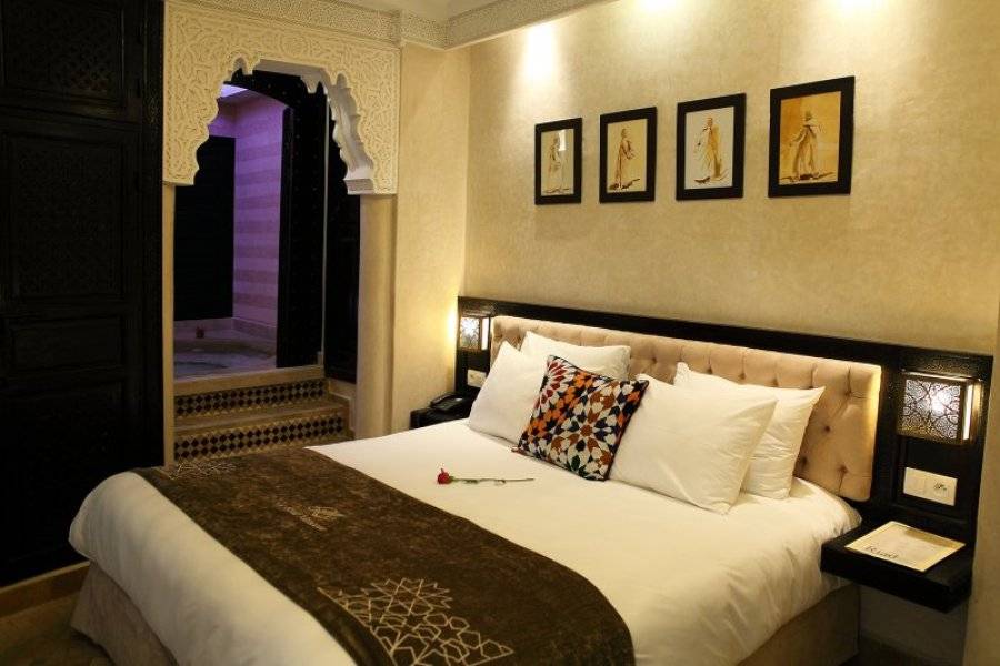 Riad Monceau Chambre