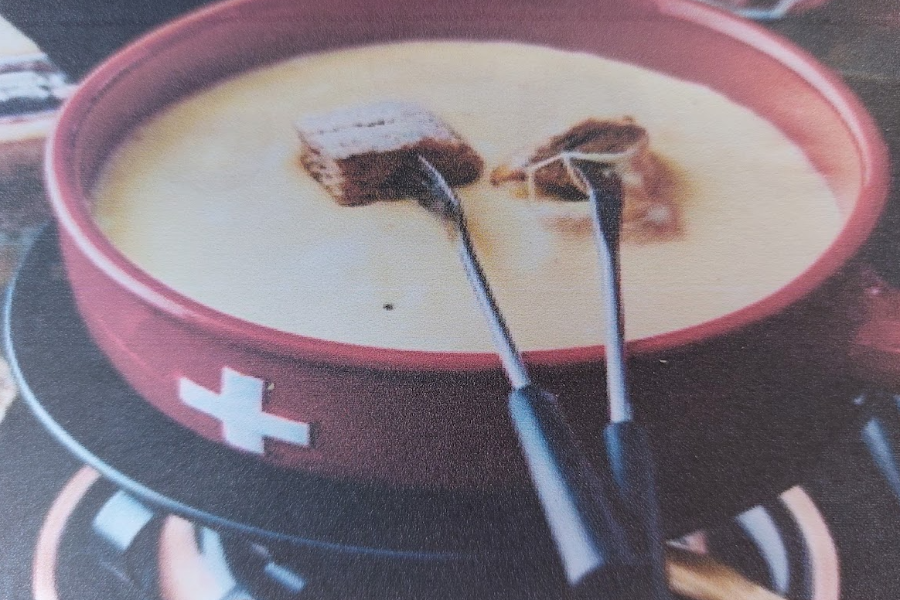 La fondue suisse - ©Le Moulin du Porteil