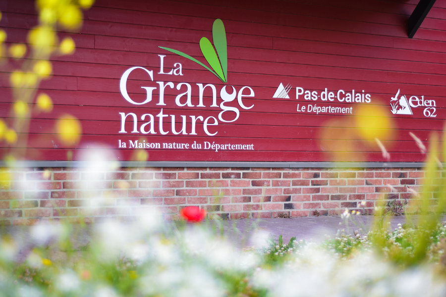 La grange nature, maison nature du Département du Pas-de-Calais - ©©Eden62