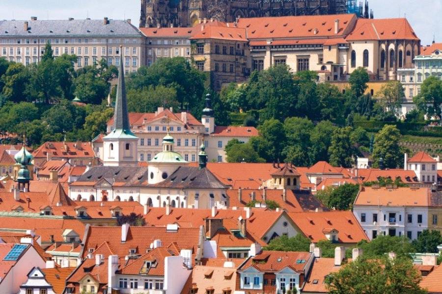 PRAGUE CASTLE PRA SK HRAD Monuments Prague R publique Tch que