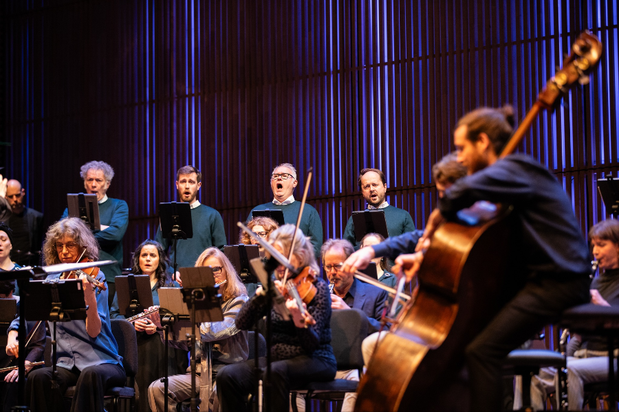 MUZIEKGEBOUW AAN 'T IJ