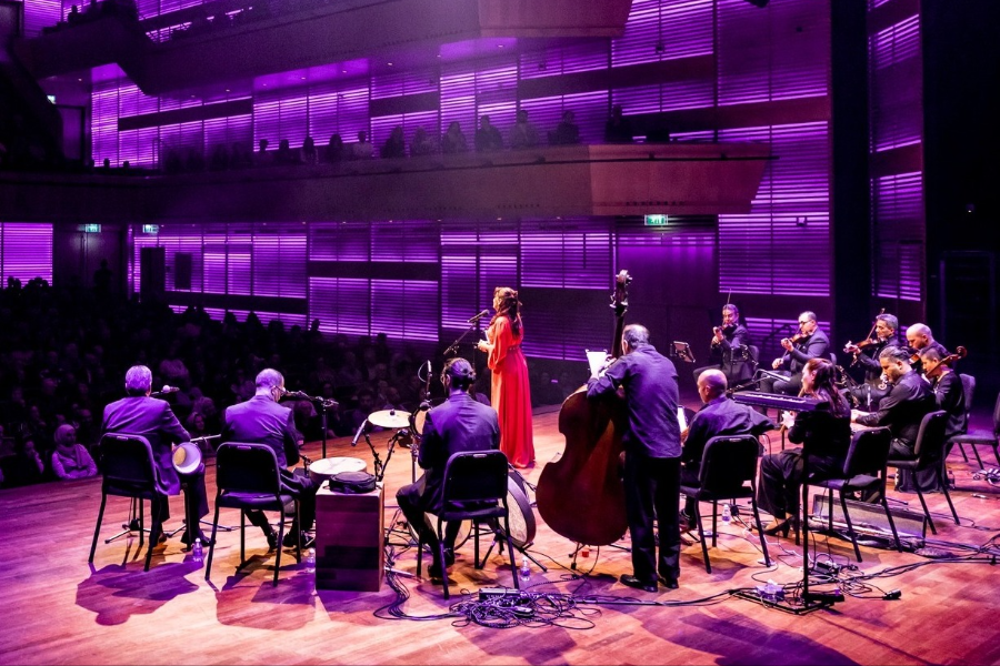 MUZIEKGEBOUW AAN 'T IJ