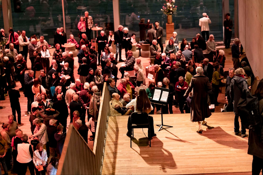 MUZIEKGEBOUW AAN 'T IJ