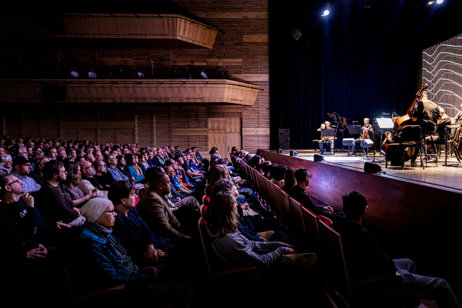 MUZIEKGEBOUW AAN 'T IJ