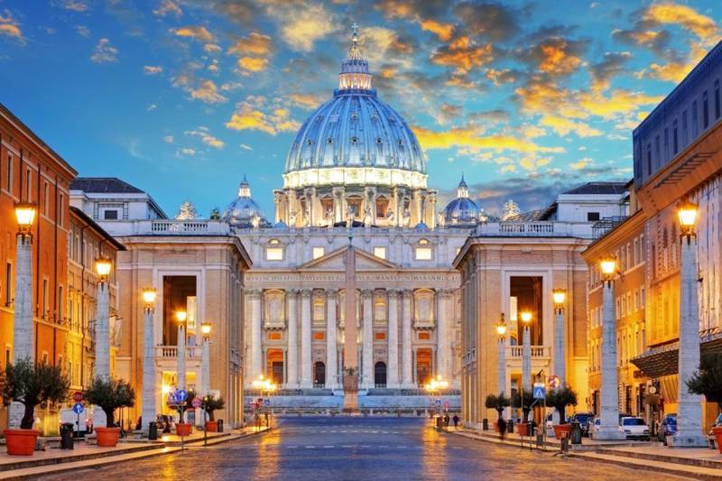 Basilica Di San Pietro Religious Building Rome Basilica Di San Pietro Religious Building Rome