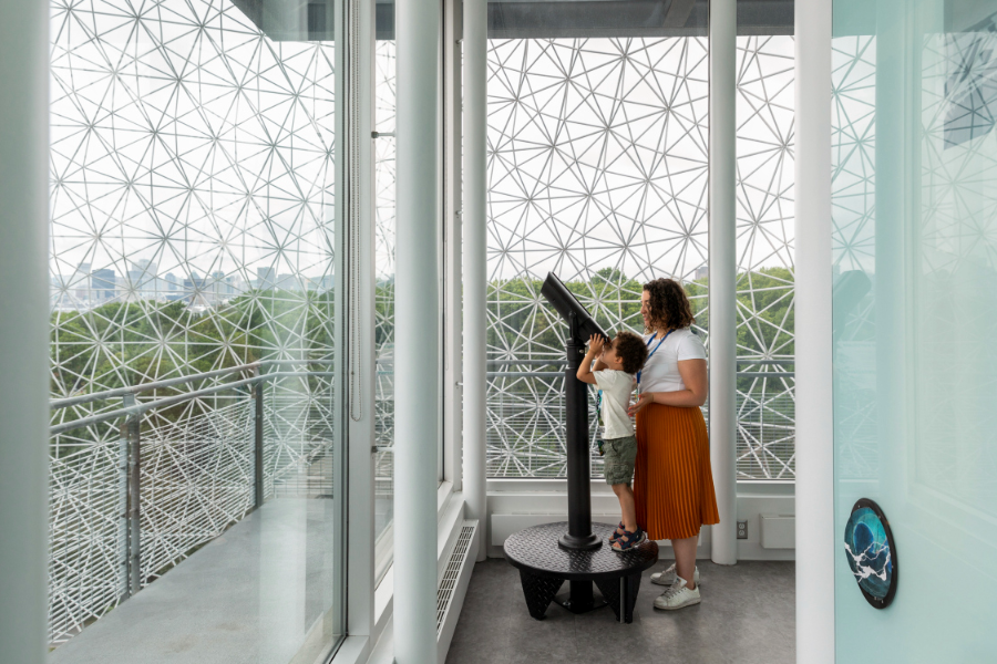 Salle panoramique - ©Espace pour la vie Mélanie Dusseault