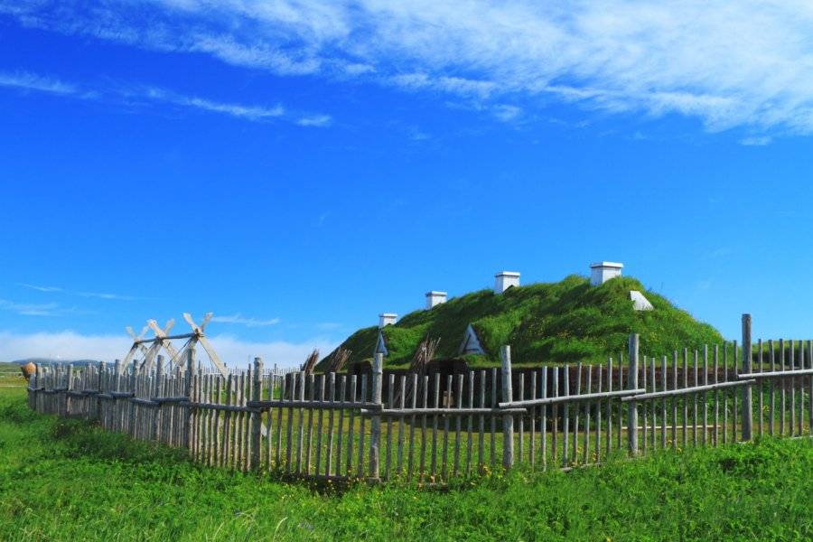 George Burba - Sh... - ©LIEU HISTORIQUE NATIONAL DE L'ANSE AUX MEADOWS