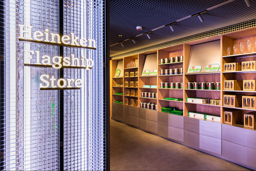 The Heineken Store - ©Heineken Experience