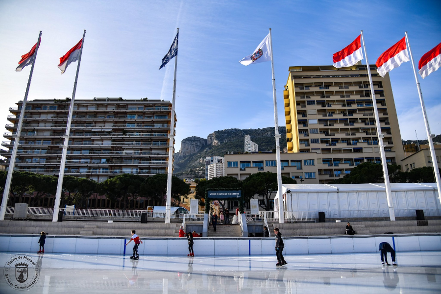 la patinoire - ©Mairie de Monaco