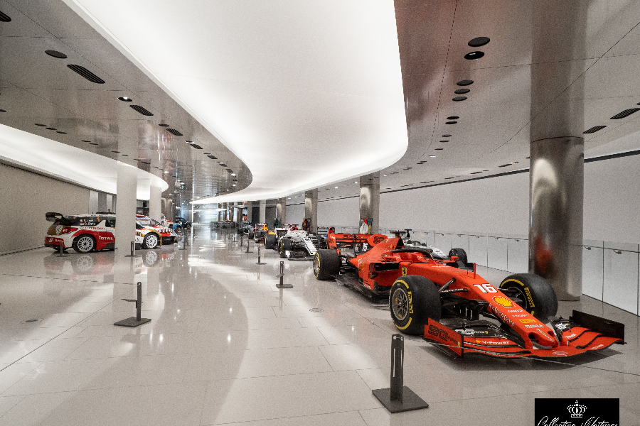 Les F1 de la Collection.