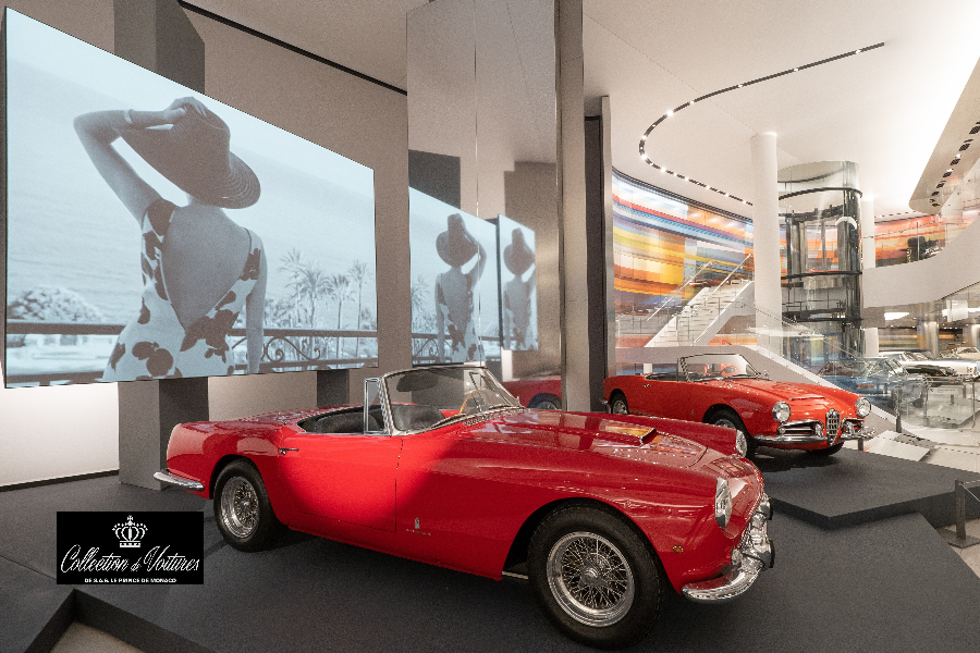 LA COLLECTION DE VOITURES DE SAS LE PRINCE DE MONACO