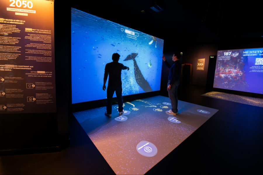 MUSÉE OCÉANOGRAPHIQUE DE MONACO - Exposition MÉDITERRANÉE 2050