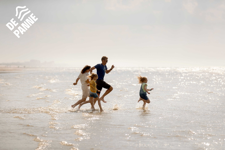 La plage de De Panne: le paradis pour les enfants - ©Visit De Panne