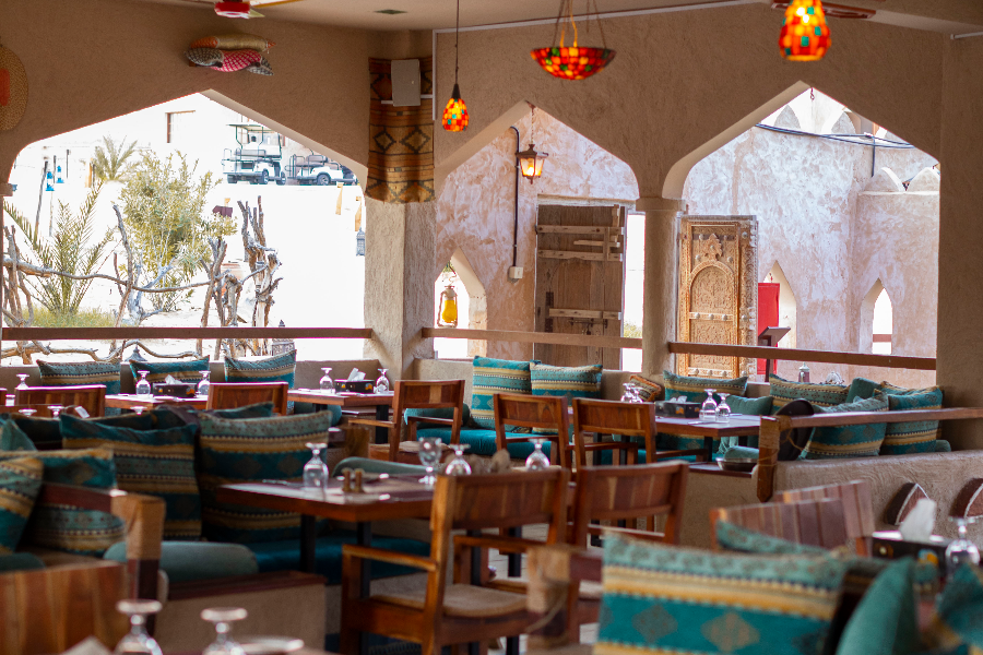 Arabian Nights Restaurant - ©Arabian Nights Restaurant