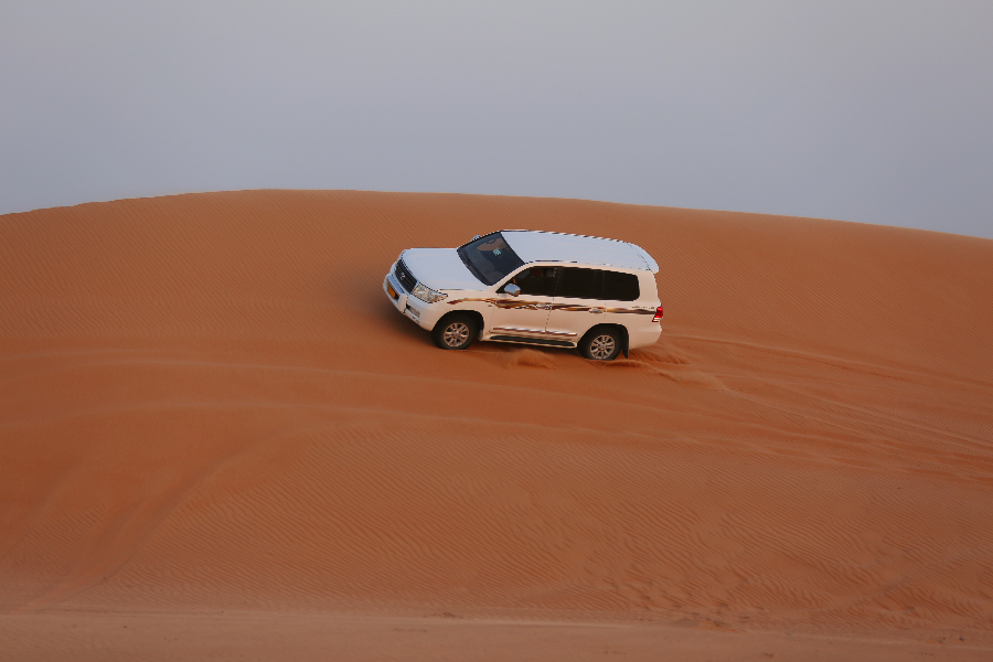 Dune Bashing - ©Dune Bashing