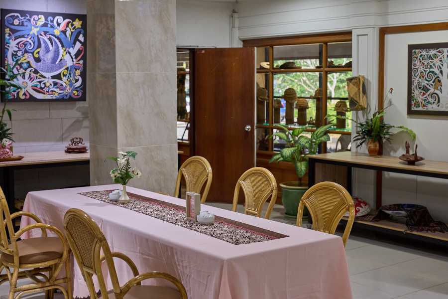 The Lamin Restaurant - ©Telang Usan Hotel