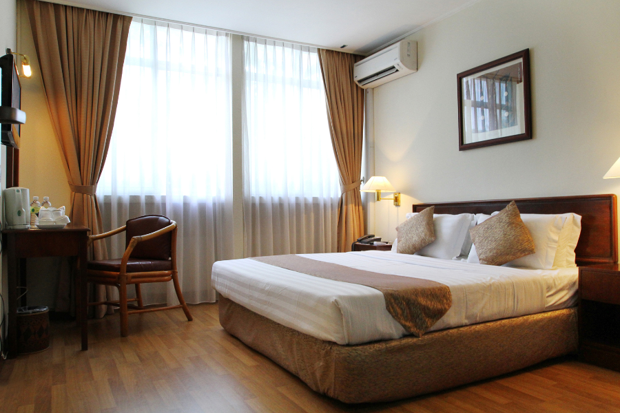 Standard Double Room - ©Telang Usan Hotel