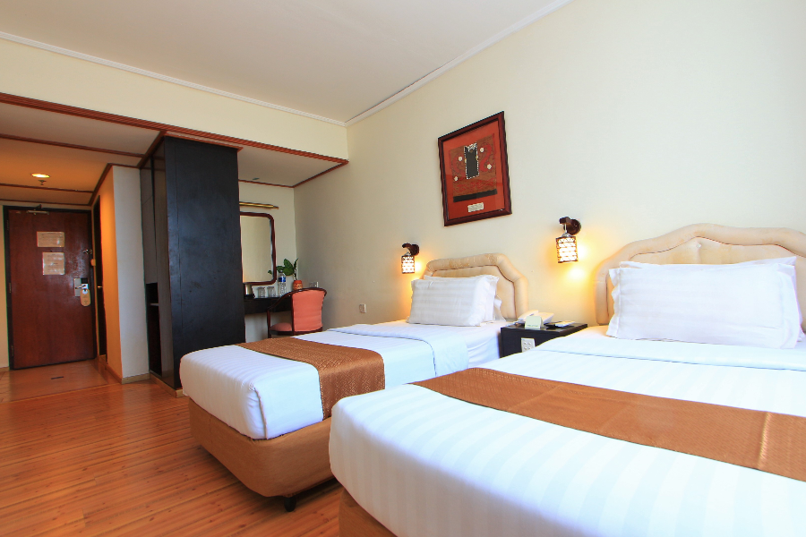 Standard Twin Room - ©Telang Usan Hotel