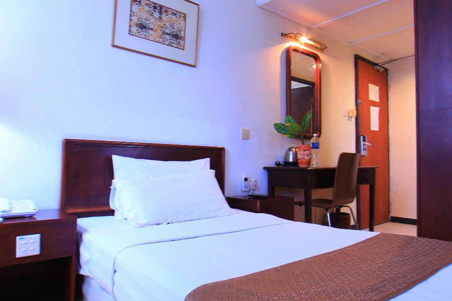 Standard Single Room - ©Telang Usan Hotel
