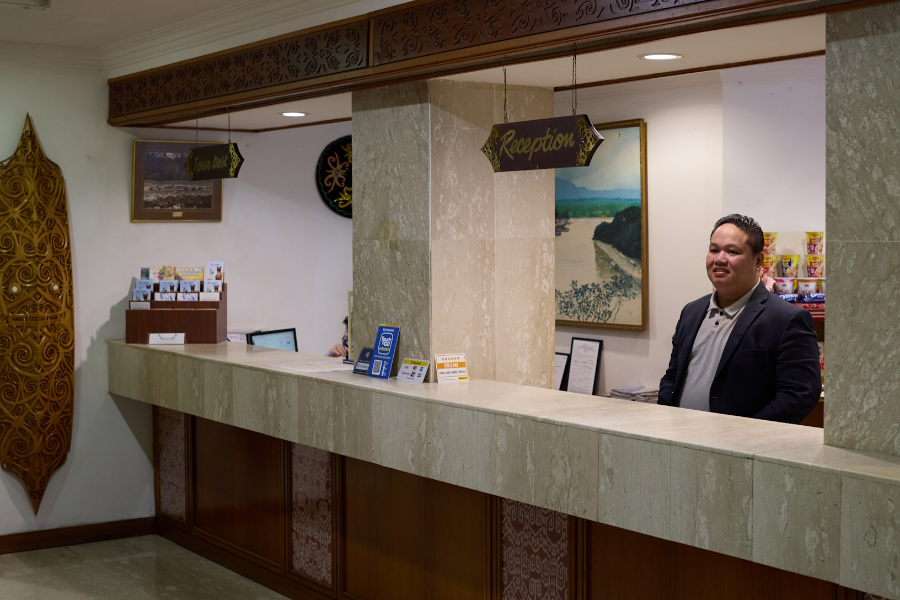 Lobby/reception - ©Telang Usan Hotel
