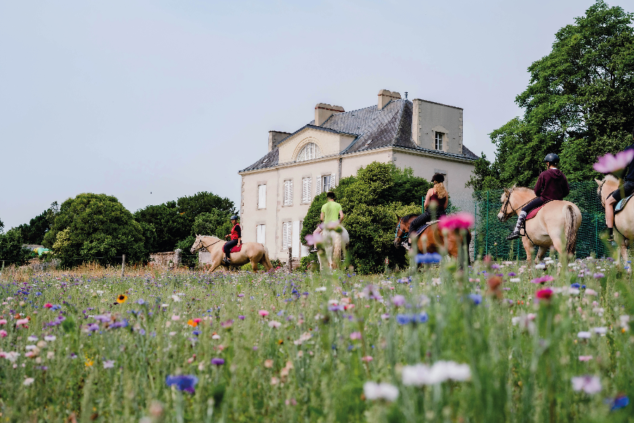 Equitation Camping La Garangeoire - ©ClemoCreative