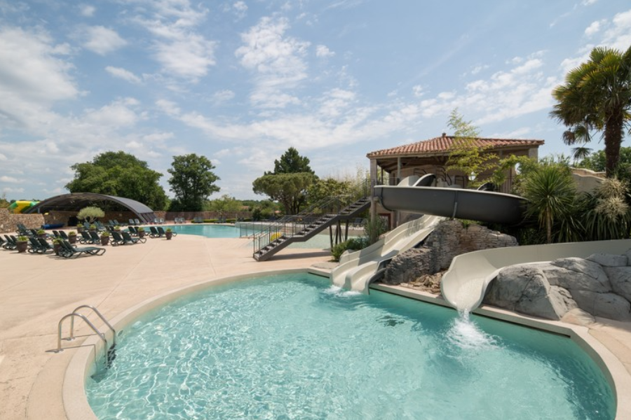 Piscine Camping La Garangeoire - ©Vaovert