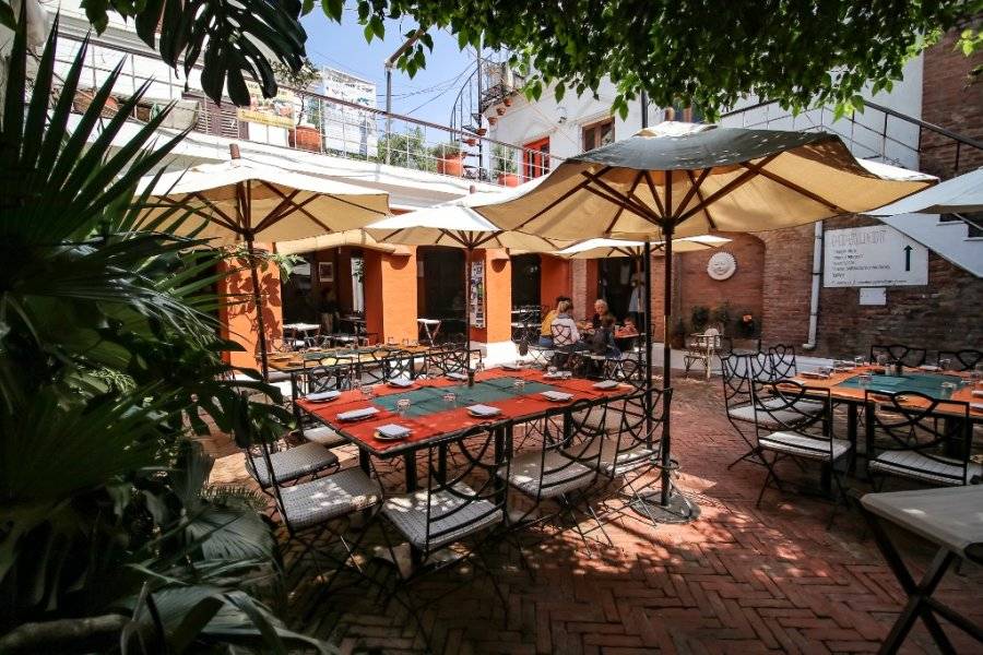 La terrasse