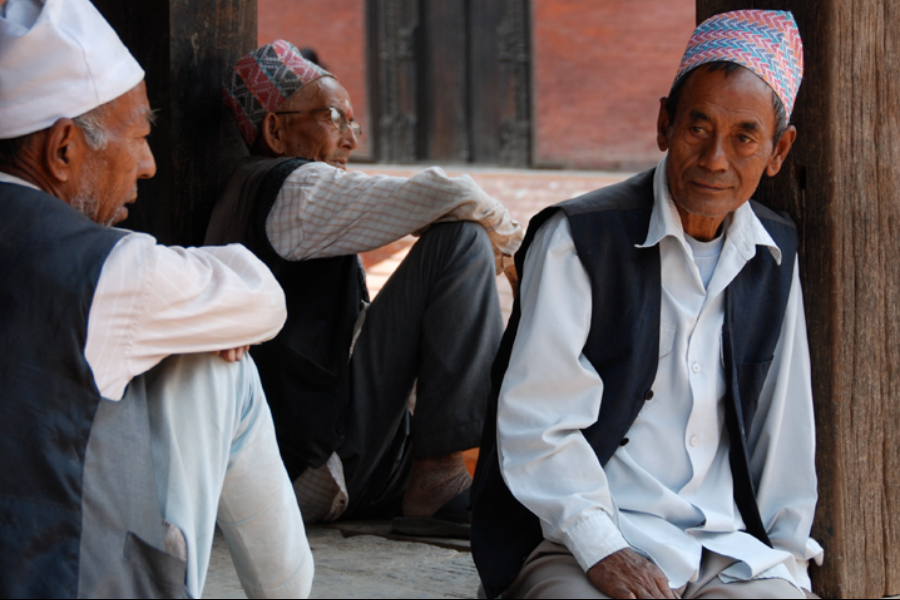 Temps de repos - Bhaktapur - ©Yes