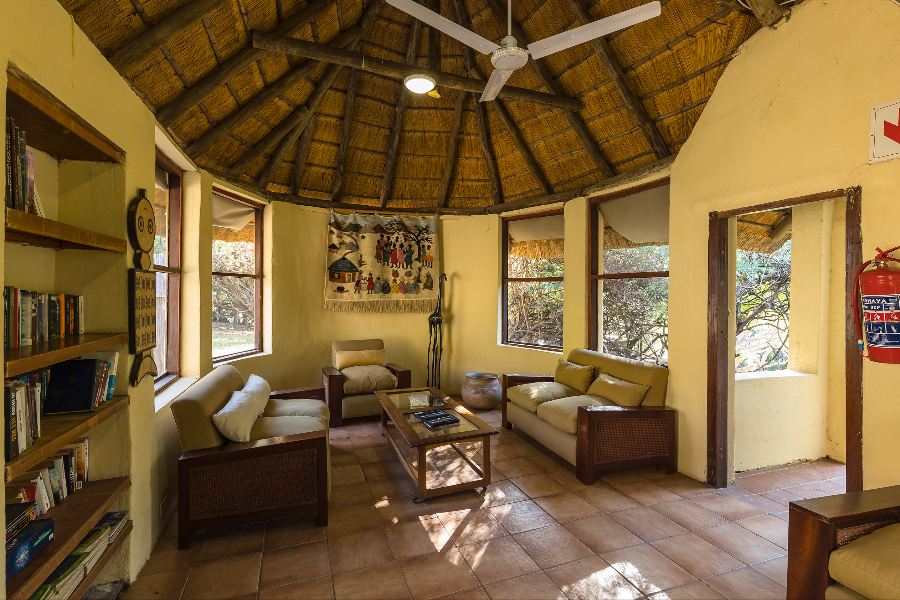 Reading Lounge - ©Kubu Lodge