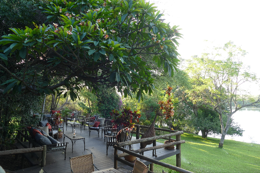 Sundowner Deck at Restaurant - ©Kubu Lodge