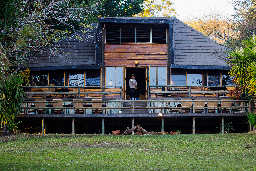 Restaurant - ©Kubu Lodge