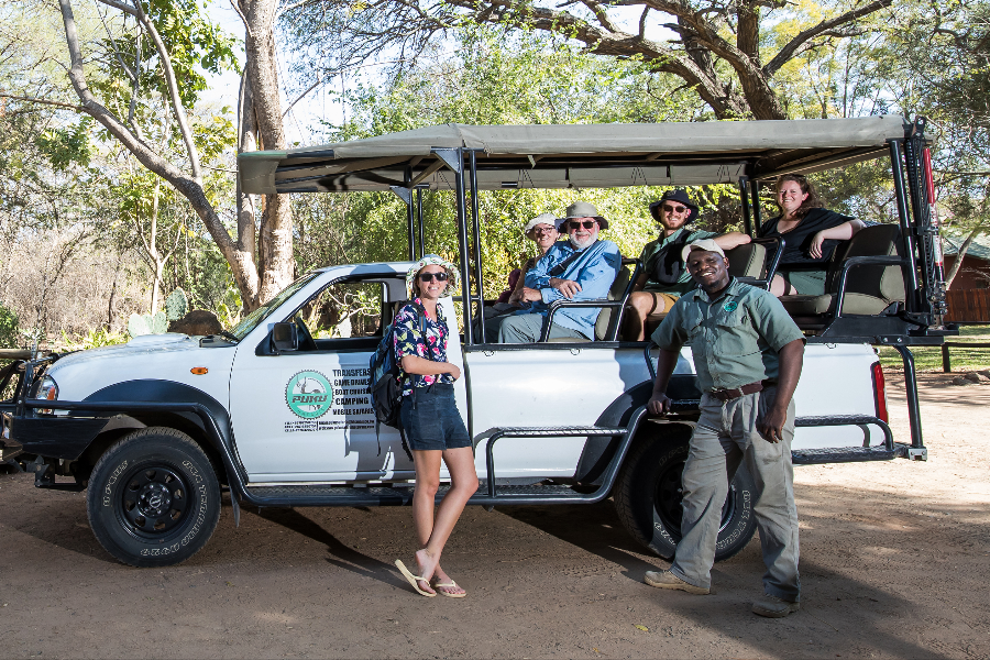 Game Drive - ©Kubu Lodge