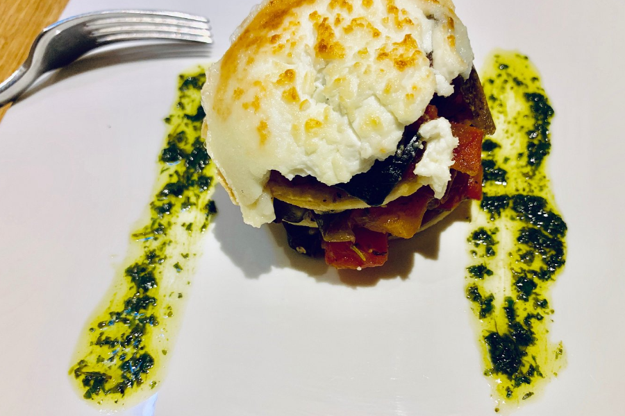 Mille Feuille de Piperade - ©Le client