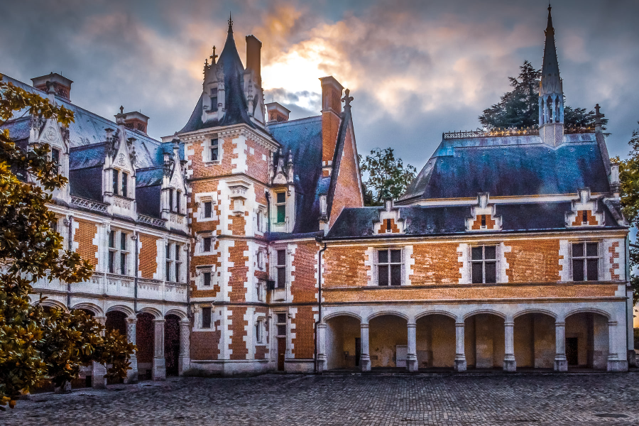  - ©ROYAL CASTLE OF BLOIS