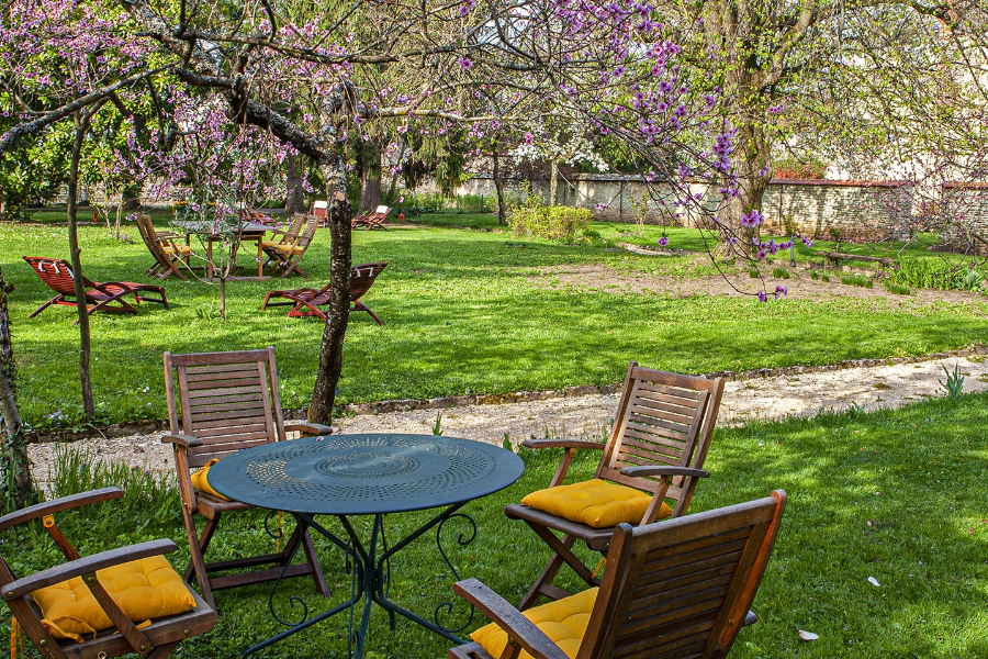 Les jardins de Lois - ©Domaine Lois Dufouleur