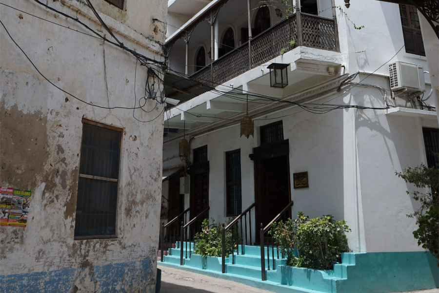 ZANZIBAR PALACE HOTEL