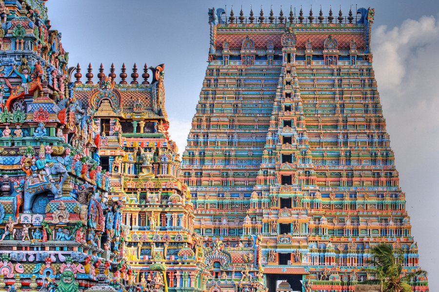 Srirangam - ©@cholantours