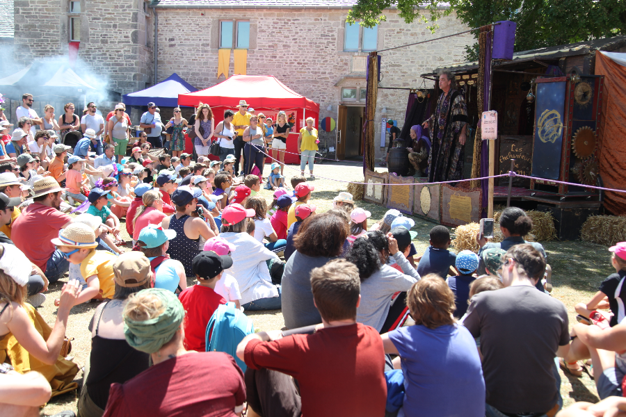 Historiques du Tourp - ©manoir du Tourp