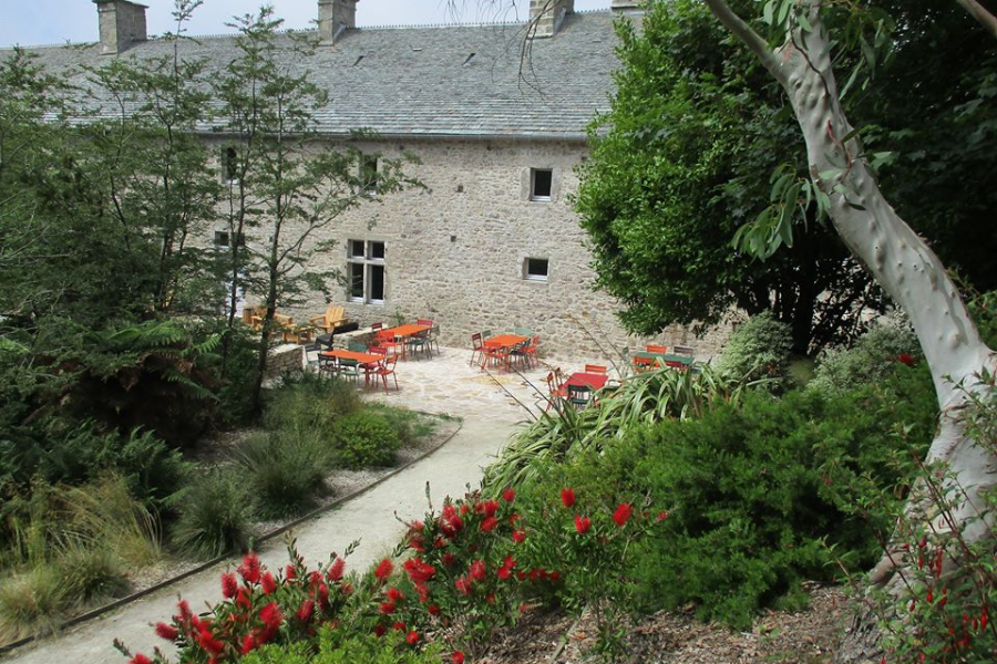 Jardin - ©manoir du Tourp