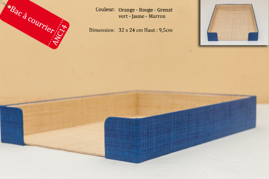 Bac à courier