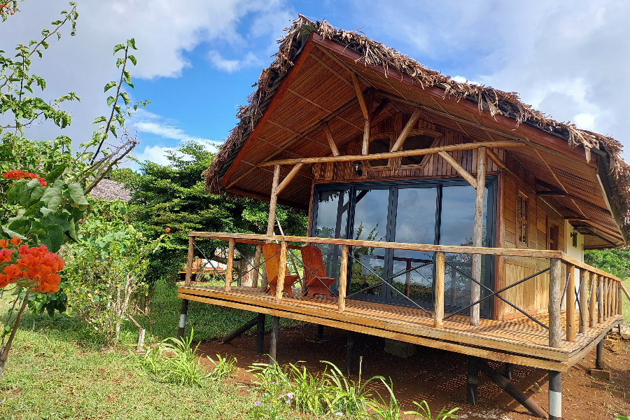 New look bungalow - ©Nature Lodge