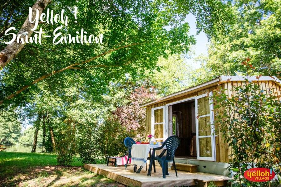 Camping St Emilion - ©YELLOH ! VILLAGE - SAINT-ÉMILION