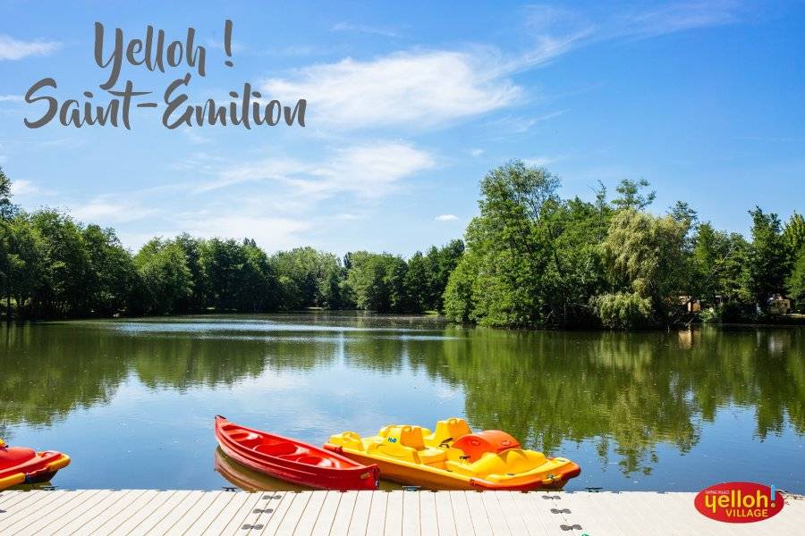 Camping St Emilion - ©YELLOH ! VILLAGE - SAINT-ÉMILION
