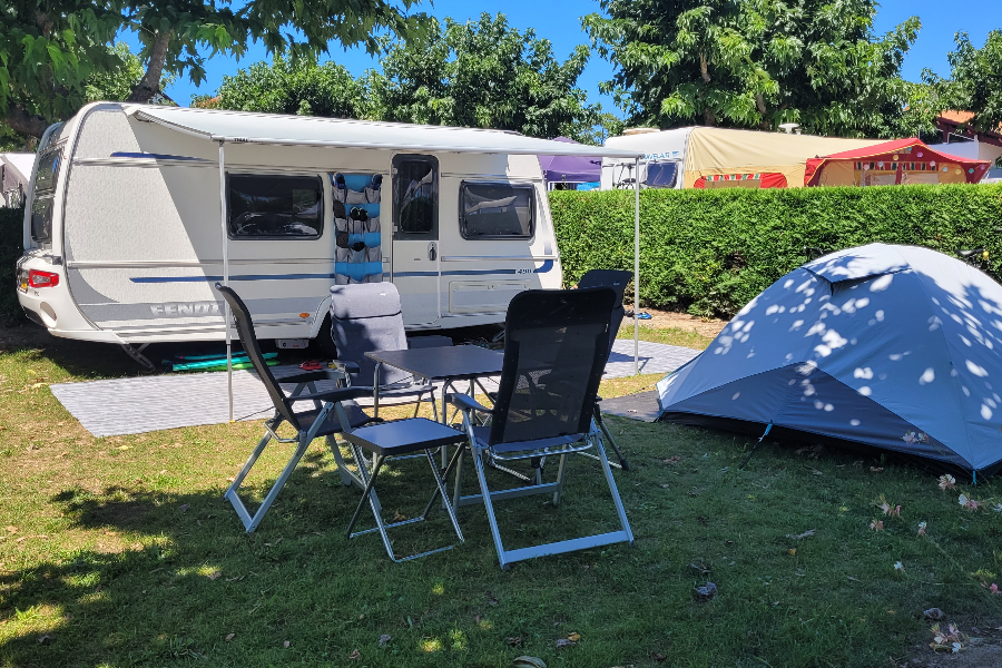 EMPLACEMENT CARAVANE CAMPING UR ONEA BIARRITZ - ©CU 2025