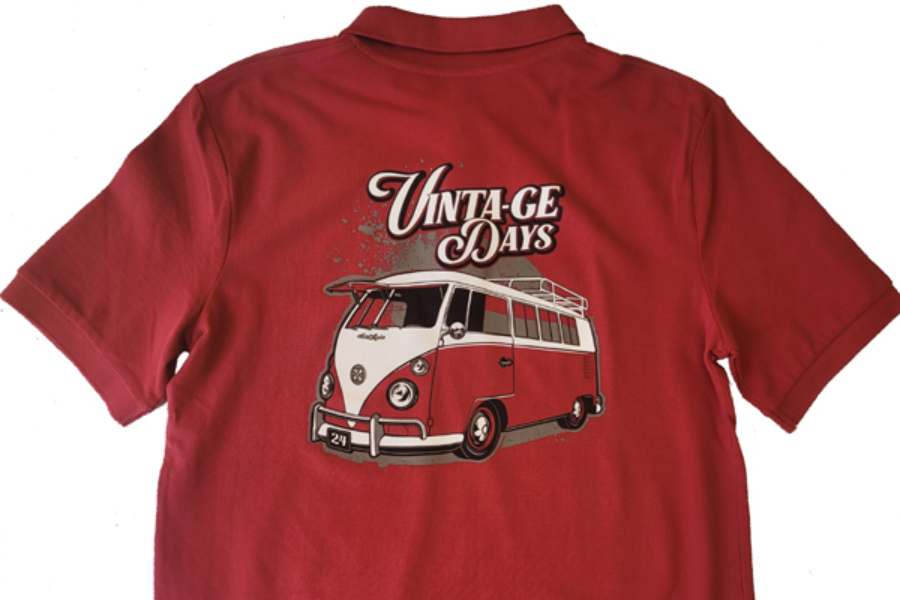 T-shirt Vintage Days 2023 - ©Vinta-Quatre