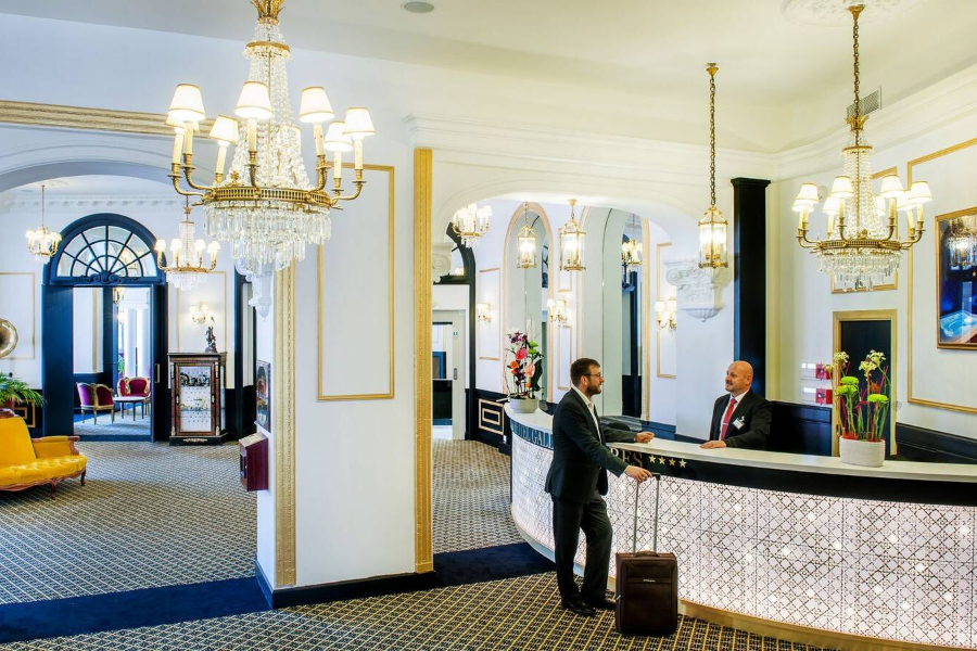 GRAND HÔTEL GALLIA & LONDRES