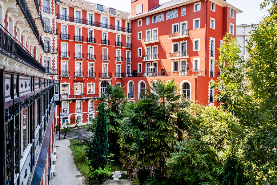 GRAND HÔTEL GALLIA & LONDRES
