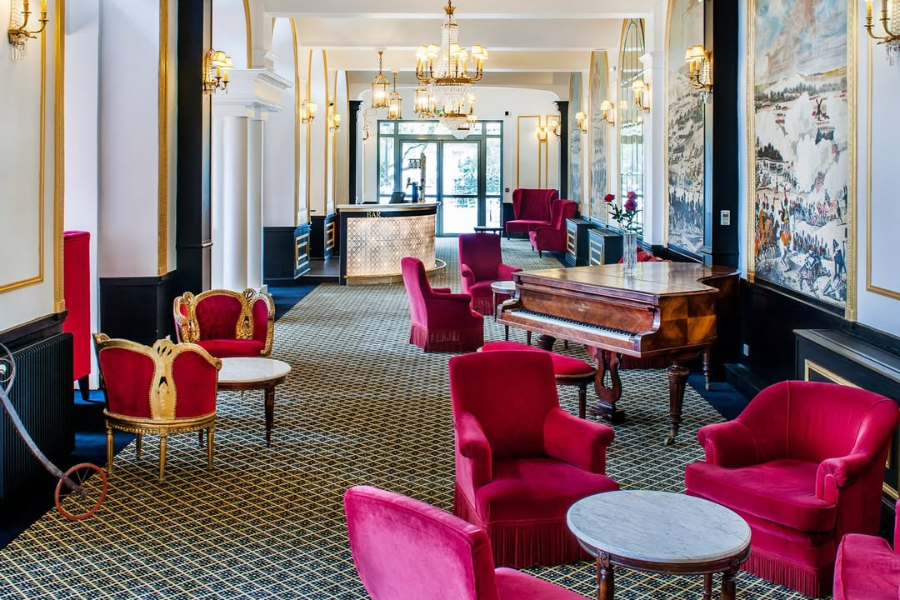 GRAND HÔTEL GALLIA & LONDRES