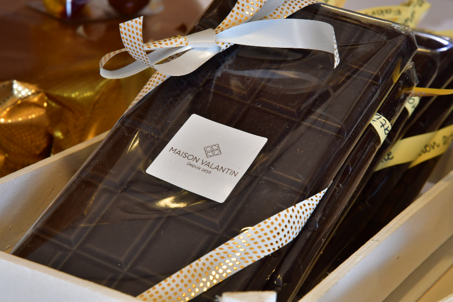 Tablette chocolat Noir Maison Valantin